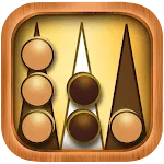 Backgammon Friends Online icon