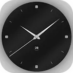 Minimalist black WatchFace