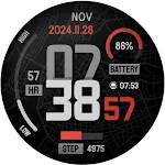 MW14 City Digital Watch