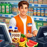 Supermarket Food Simulator 3D icon
