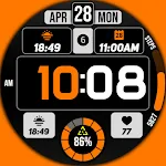 Digital Watch Face MB399