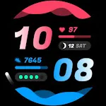 Genesis watch face Wear OS