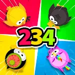 2 3 4 玩家  派对小游戏 icon