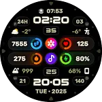 Drake Watch Face