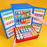 Fill Up Fridge Satisfying Game icon