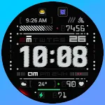 SH077 Watch Face, WearOS watch