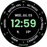 EXD059: Circular Watch Face