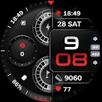 OMG 443 - Digital Watch Face