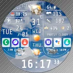 N-SPORT754 Weather Dial Watch