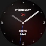 Nighty Analog 14 - watch face