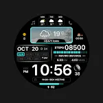 SamWatch Digital Weather 7