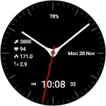 LOWBIT URX128 Watch face