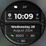 DADAM80: Digital Watch Face