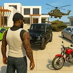 Gangster World Vegas Boss Game icon