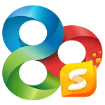 GO Launcher S – 3D Theme, Wall icon