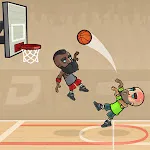 バスケットボールの試合: Basketball Battle icon