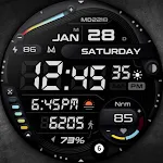 MD221B Digital watch face