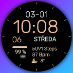 PW93 Digit Ease Watch Face
