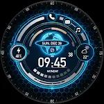 Titan HUD WATCH FACE MONO18