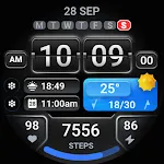 OMG 38 - Digital Watch Face