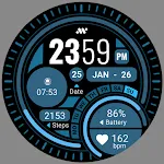 Digital Sport Watch face