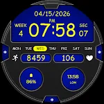 Key WF118 Digital Style Watch