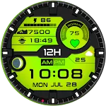 SY12 Watch Face for Wear OS