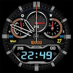Pars Analog Watch Face