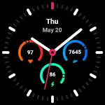 Expanse Watch Face for Wear OS