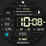 WFP 053 Military watch face