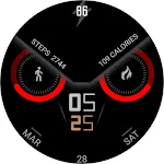 Watch Face Wear OS Minimal
