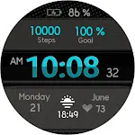 TSD24 Watch Face Wear OS