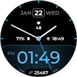 Twin Zone Watch Face