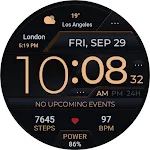 TVV01 Elegant Watch Face