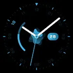 Flow watch face for Wear OS