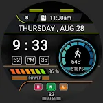 IA87 Digital Watchface