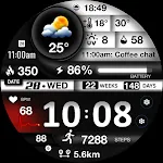 ML2U 264 Watch Face