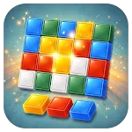 Symmetry: Block Pattern Puzzle icon