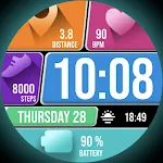 Colorful Tiles 2 - Watch face