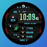 PRIME 011 Digital Watch Face