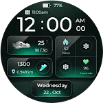 Multifunctional X Watch Face