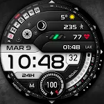 MD241 Digital watch face