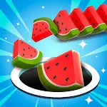 Hole Em All: Jogo de Comer icon
