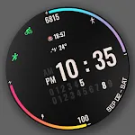 JJ-Digital028 Watch Face