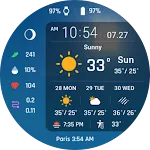 ACRO Digital Weather info WF