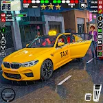 Taxi Simulator Car Driving icon