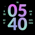 Big Tosca Purple Watch Face
