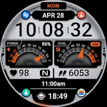 OMG 355 Digital Watch Face