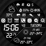 N-SPORT739 Digital Watch Face
