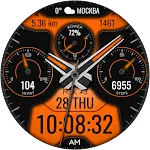 Hybrid KARATUN Watch face